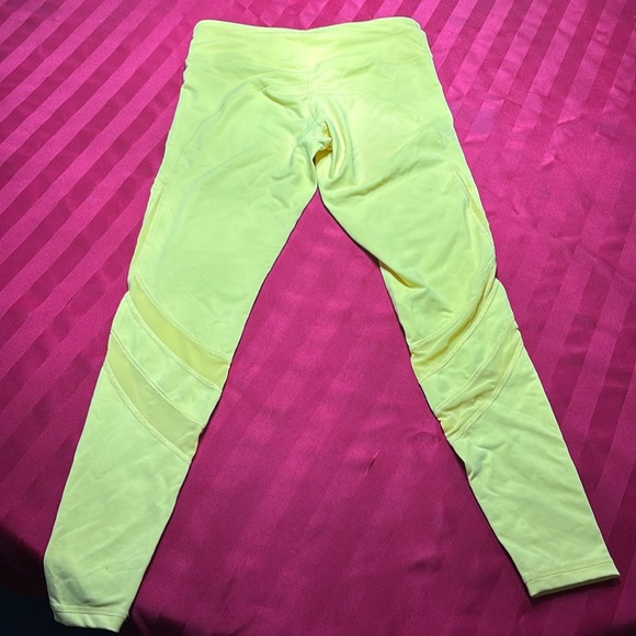 Yellow gym tights - Picture 1 of 3